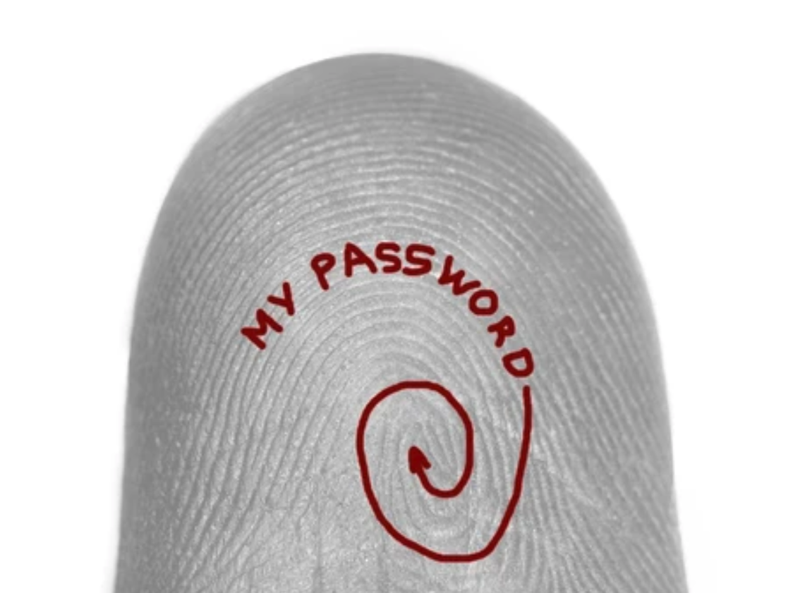 Give Passwords the Finger
