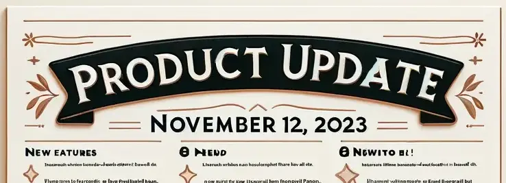 YeshID Product Update November 12, 2023